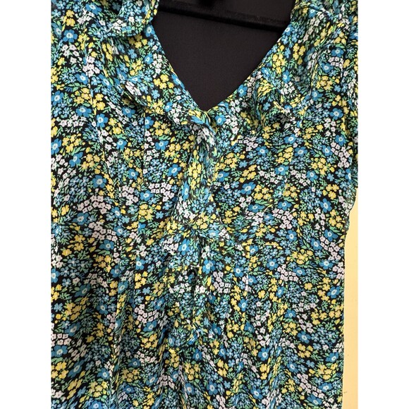 Rabbit Rabbit Rabbit Designs Size 8 Floral Midi Dress - Picture 4 of 7